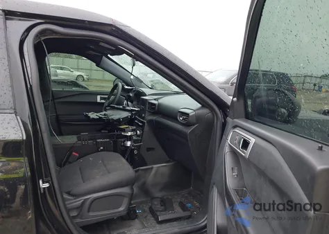 2021 Ford Police Interceptor из США, поврежденный, VIN 1FM5K8AB6MGB98879